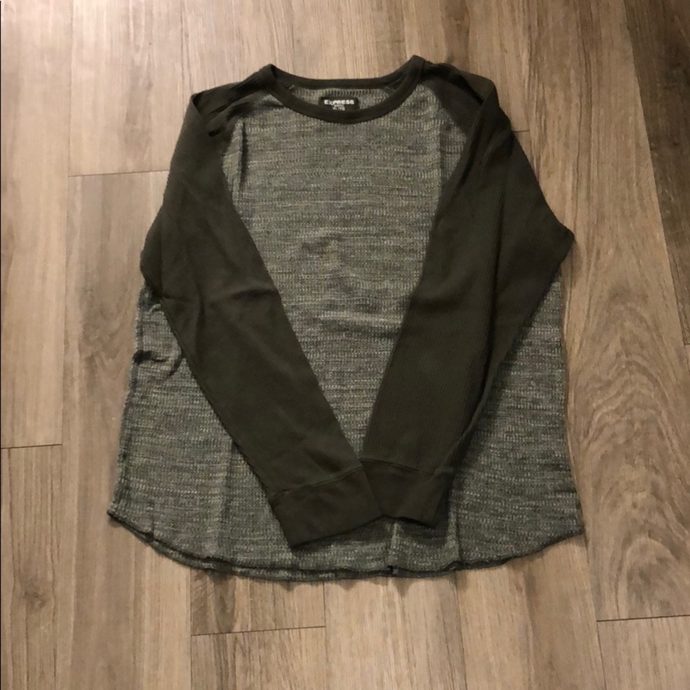 Men’s Green Waffle Thermal!